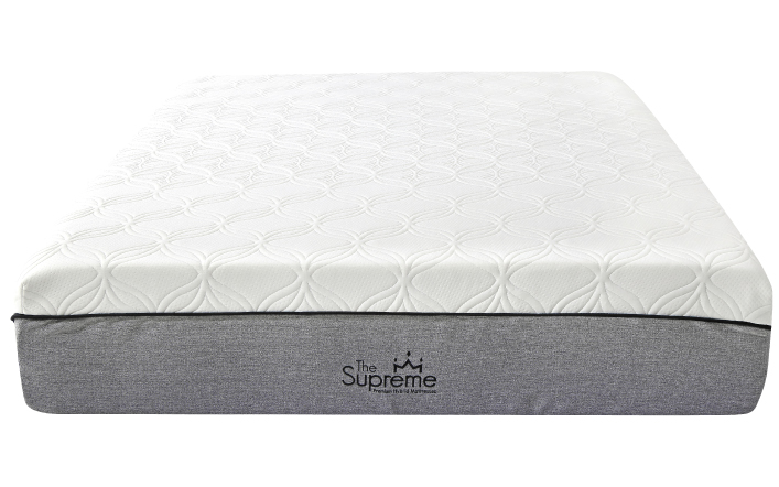 PRIME SUPPORT MATTRESS 20CM 120X190 WHITE